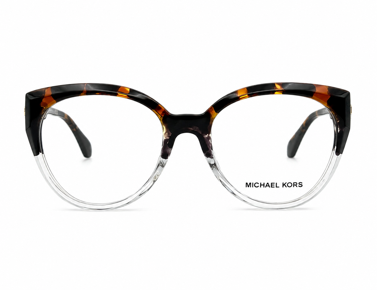 MICHAEL KORS AMELIA ISLAND EYEGLASSES - MK4145U 4025 52