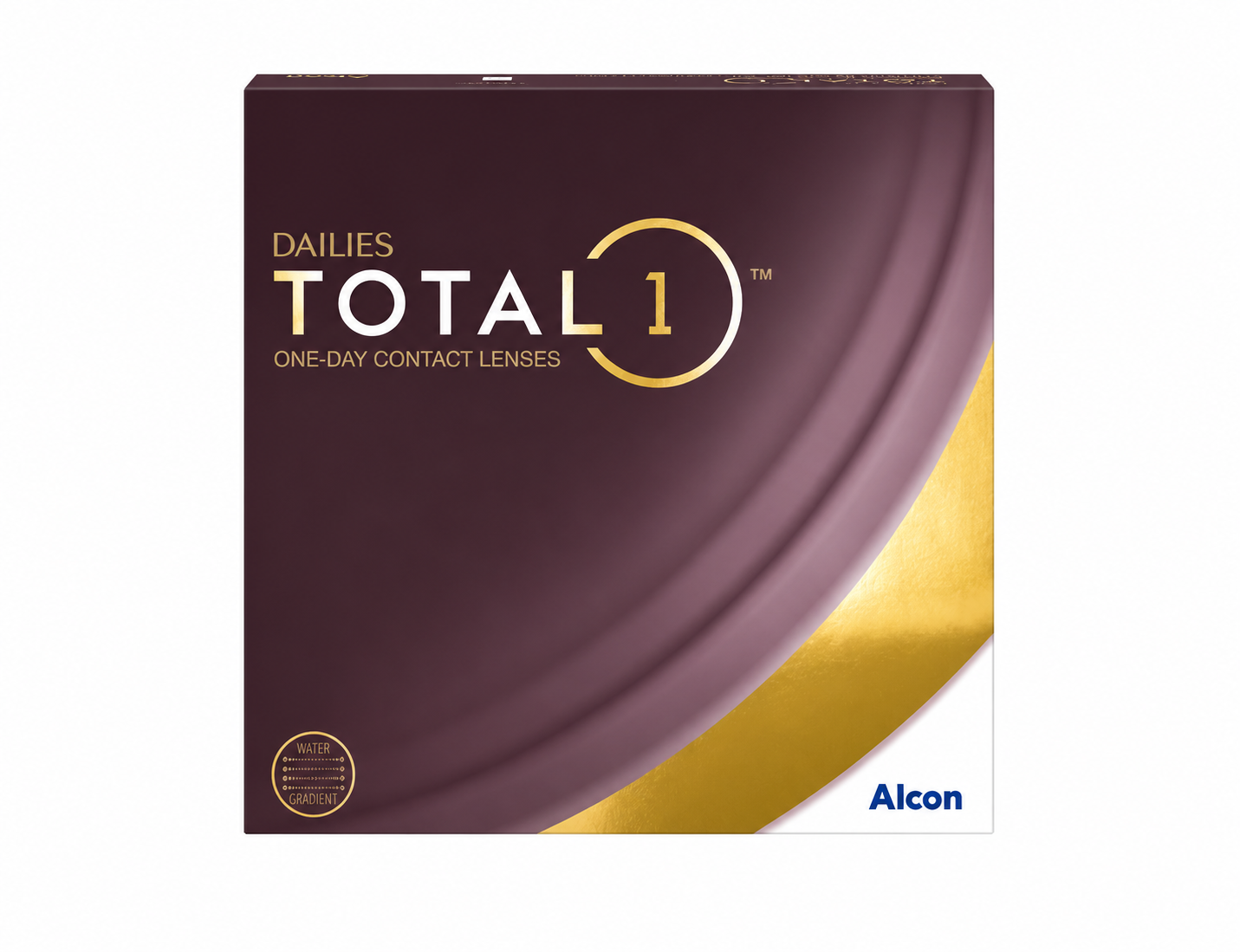 DAILIES TOTAL 1  - PACK OF 90 DAILY CONTACT LENS