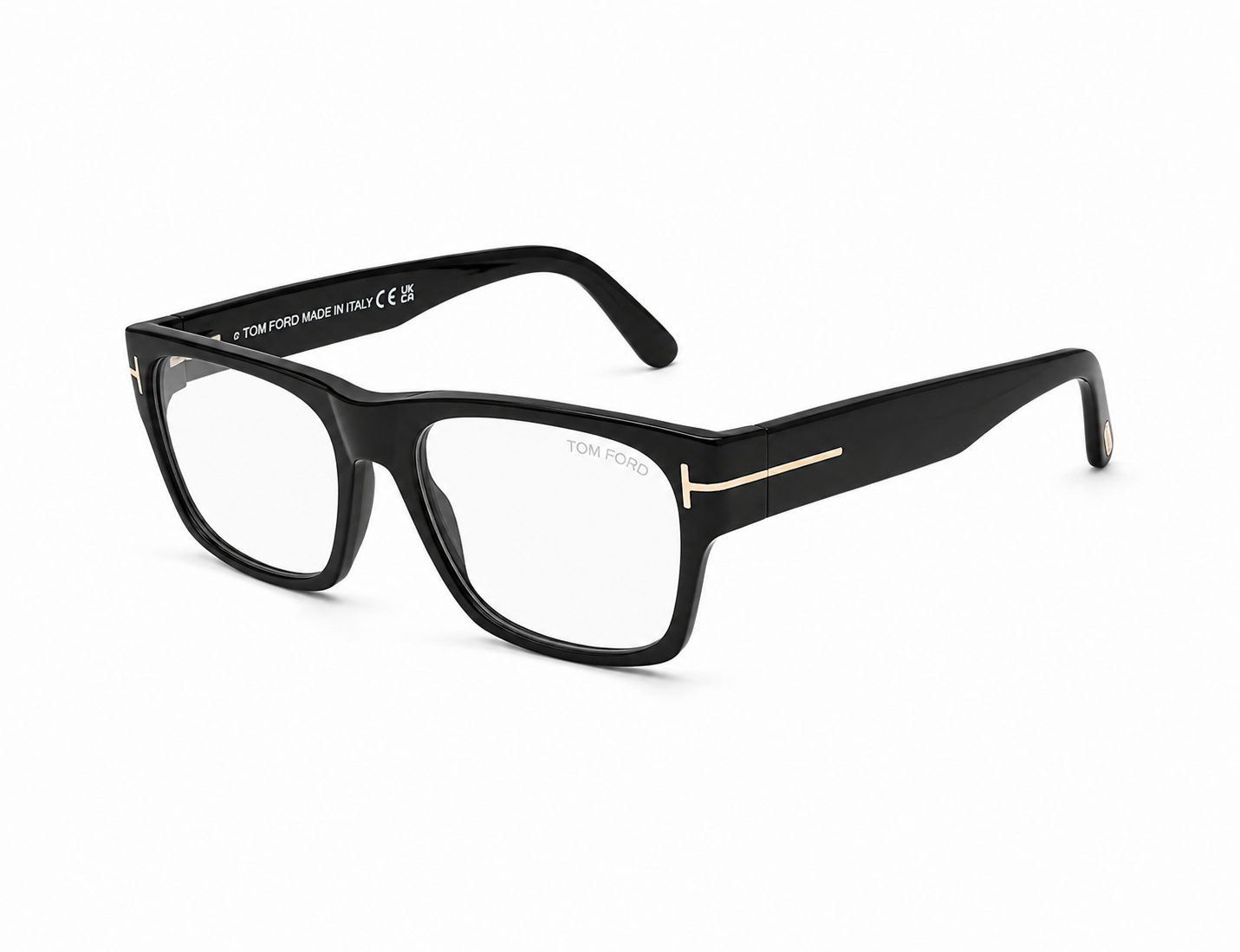TOM FORD EYEGLASSES - TF6035-B 001 55