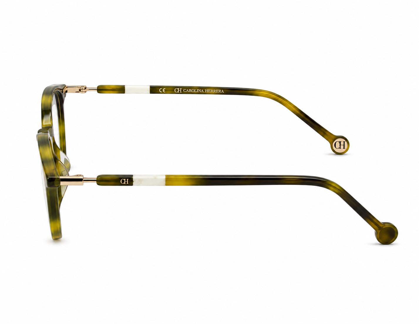 CAROLINA HERRERA EYEGLASSES - VHE840 COL0752 50