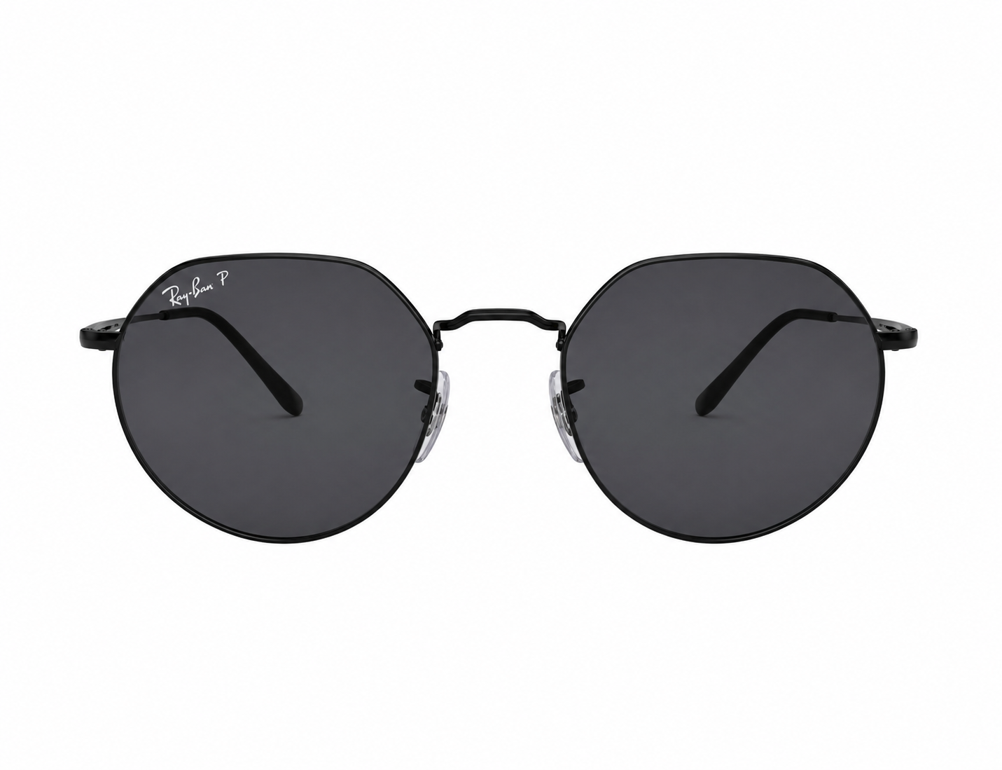 RAY BAN JACK SUNGLASSES - ORB3565 002/48 53