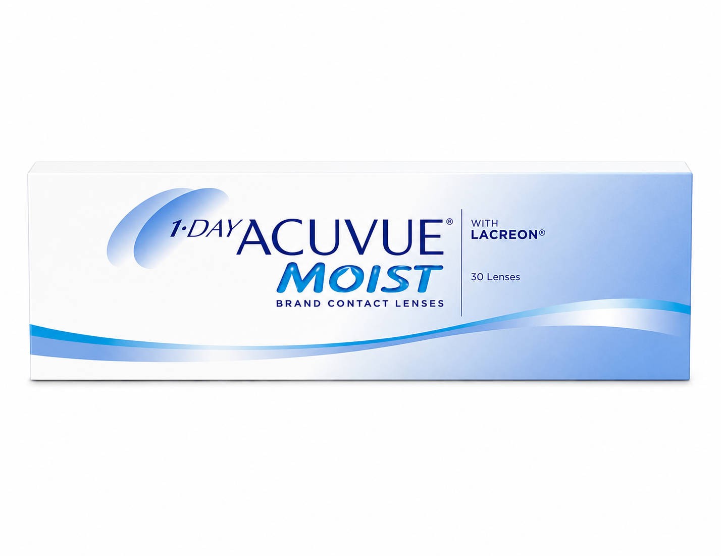 ACUVUE MOIST 1-DAY PACK OF 30 DAILY CONTACT LENS