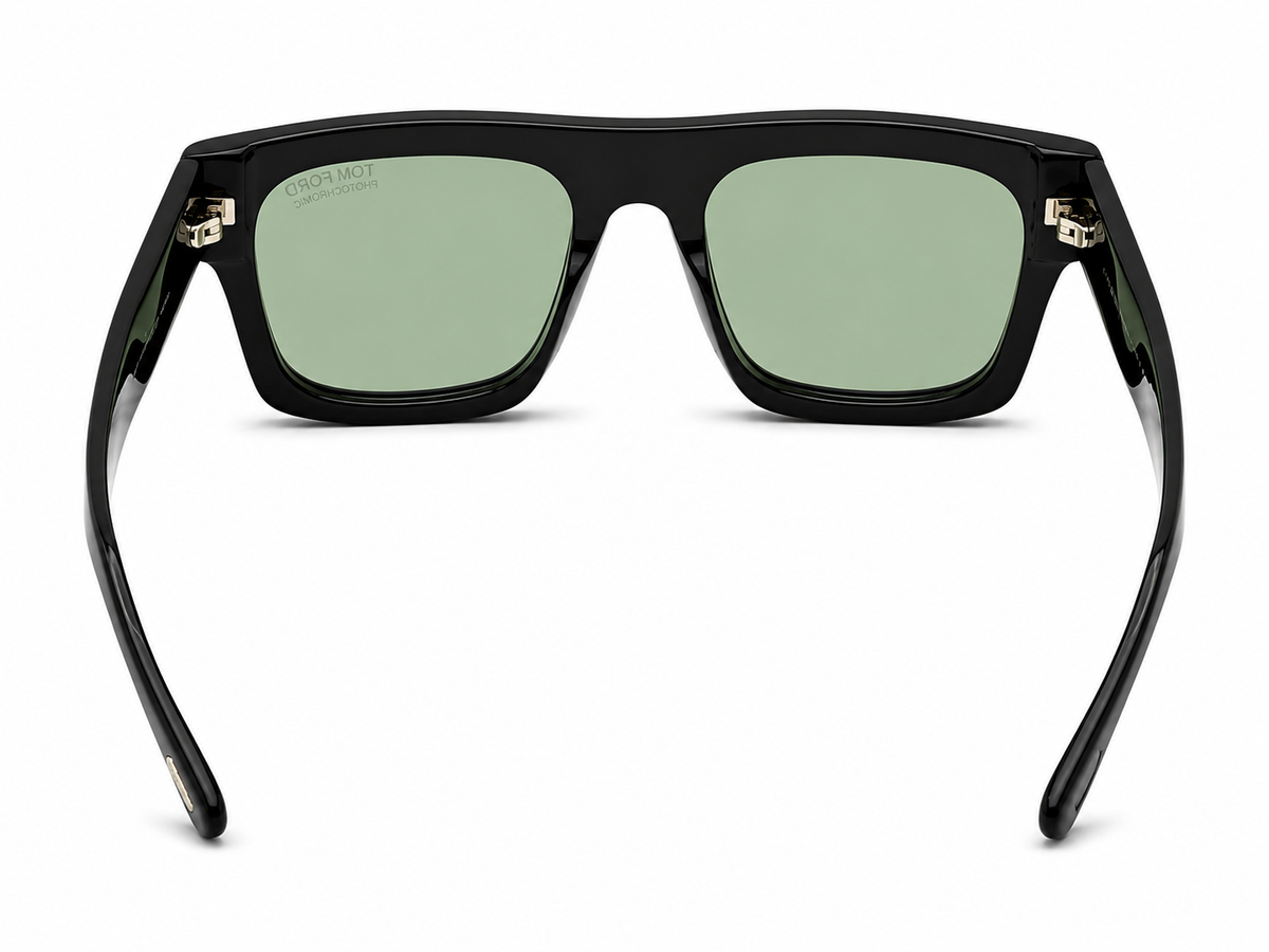 TOM FORD FAUSTO PHOTOCHROMIC SUNGLASSES - TF711 01N 53