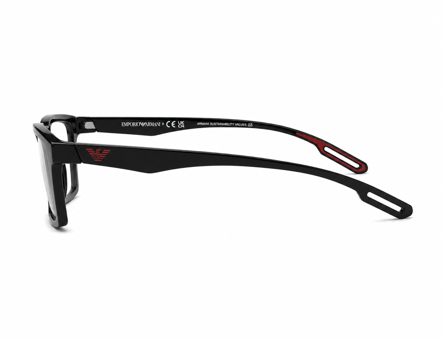 EMPORIO ARMANI CLIP-ON EYEGLASSES - OEA4189U 5017/1W 55