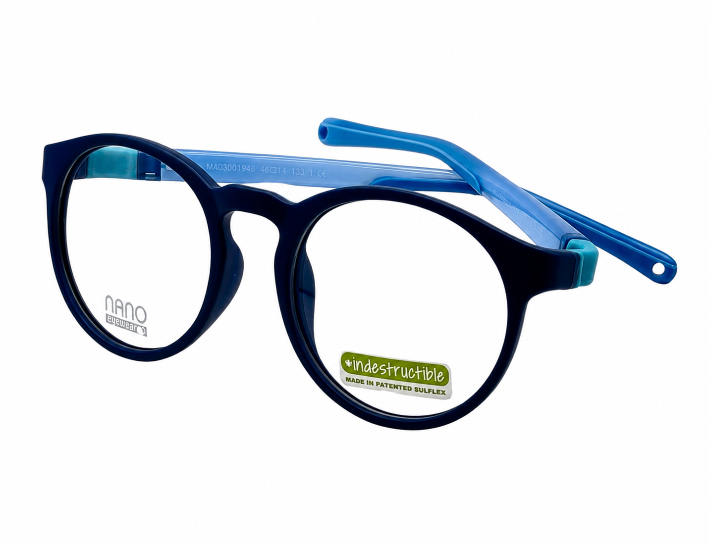 NANO VISTA KIDS EYEGLASSES - NAO3250748 48