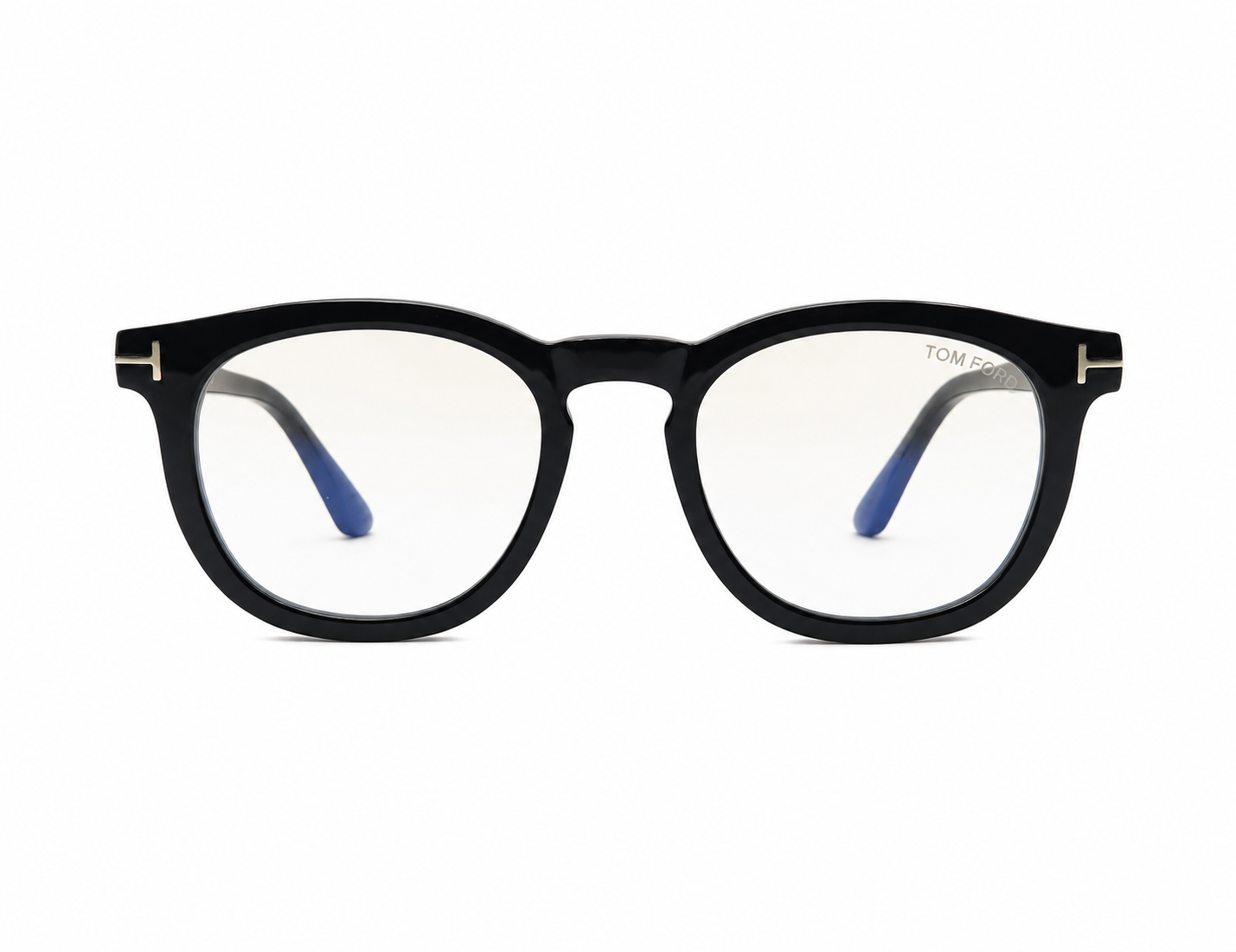 TOM FORD CLIP-ON EYEGLASSES - TF5993-B 005 50