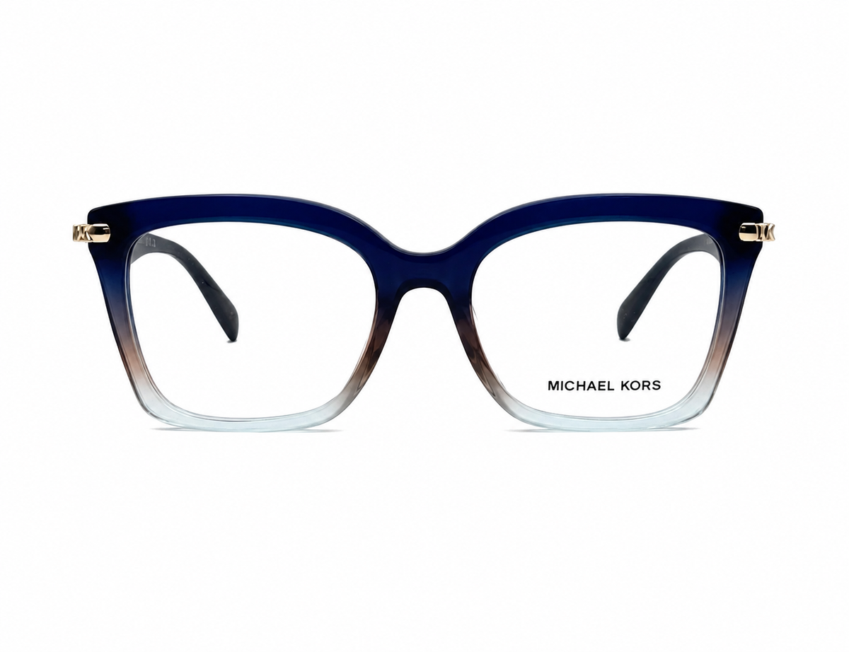 MICHAEL KORS GREENVILLE EYEGLASSES - MK4166U 4037 53