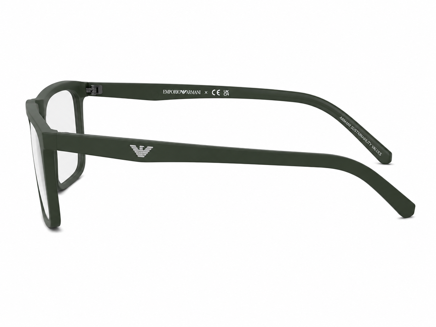 EMPORIO ARMANI CLIP-ON EYEGLASSES - OEA4258 6312/1W 56