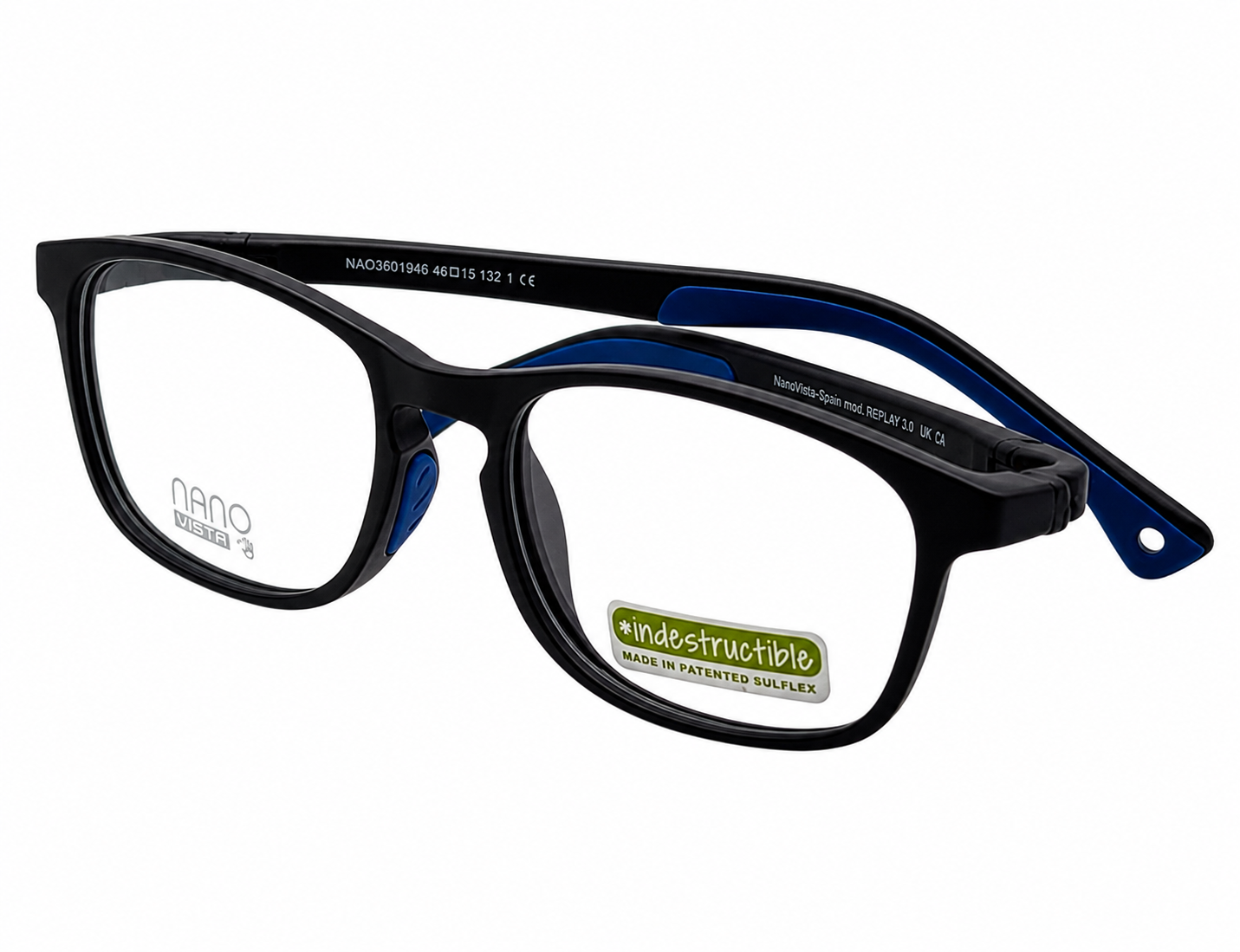 NANO VISTA KIDS EYEGLASSES - NAO3080148 48