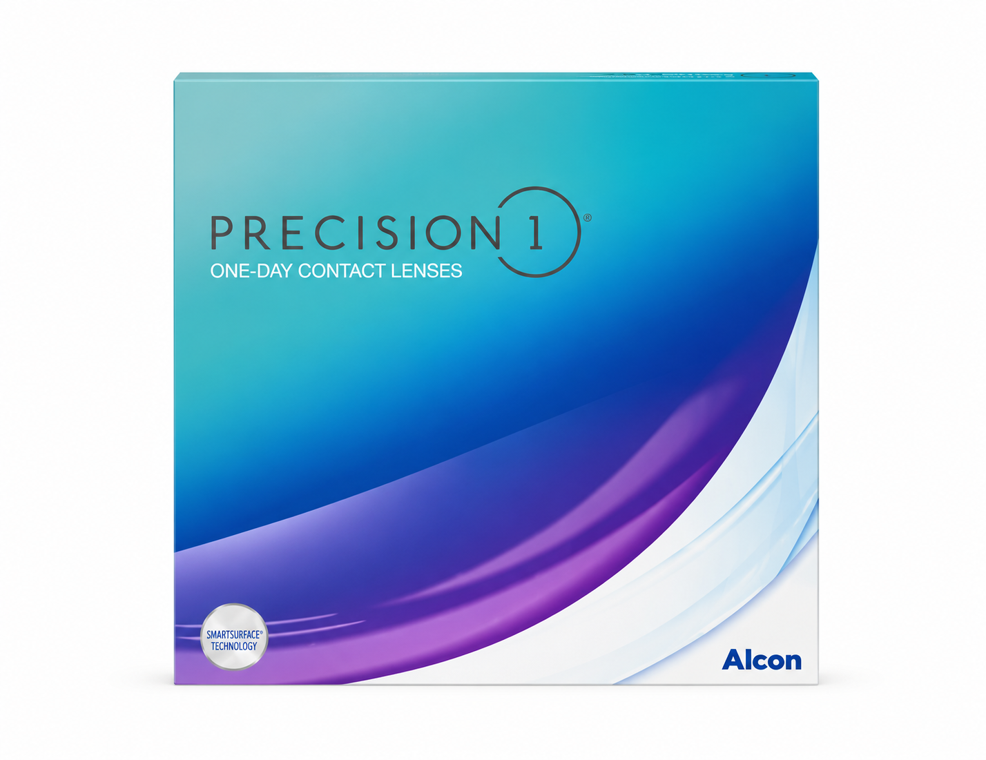 PRECISION 1 ONE DAY - PACK OF 90 DAILY CONTACT LENS