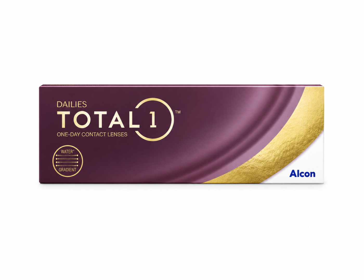 DAILIES TOTAL 1  - PACK OF 30 DAILY CONTACT LENS