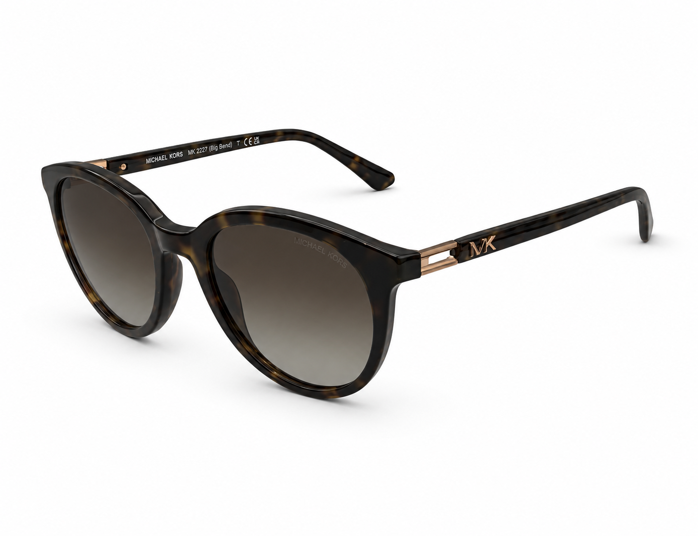 MICHAEL KORS BIG BEND SUNGLASSES - MK2227 39433M 53