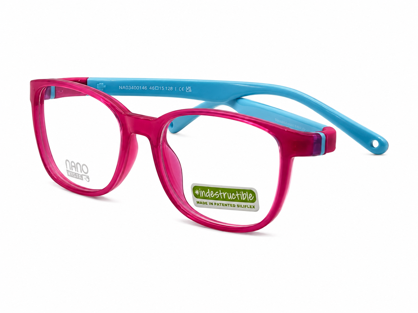 NANAO VISTA KIDS EYEGLASSES - NAO340146 46