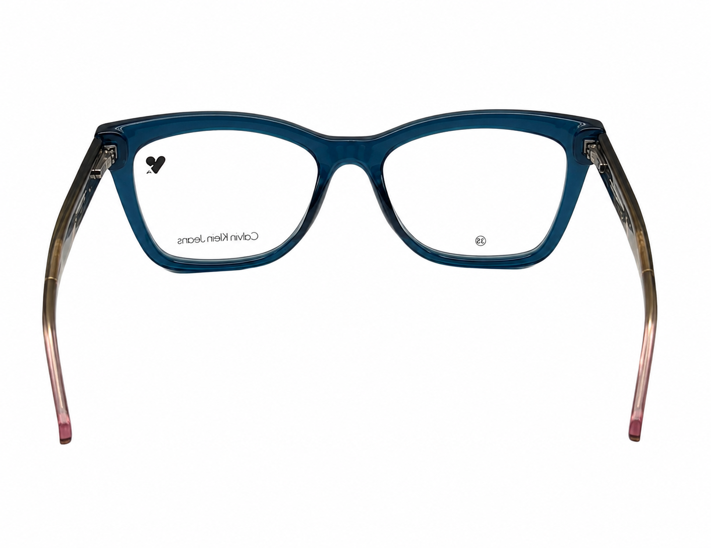 CALVIN KLEIN JEANS EYEGLASSES - CKJ23650 460 53