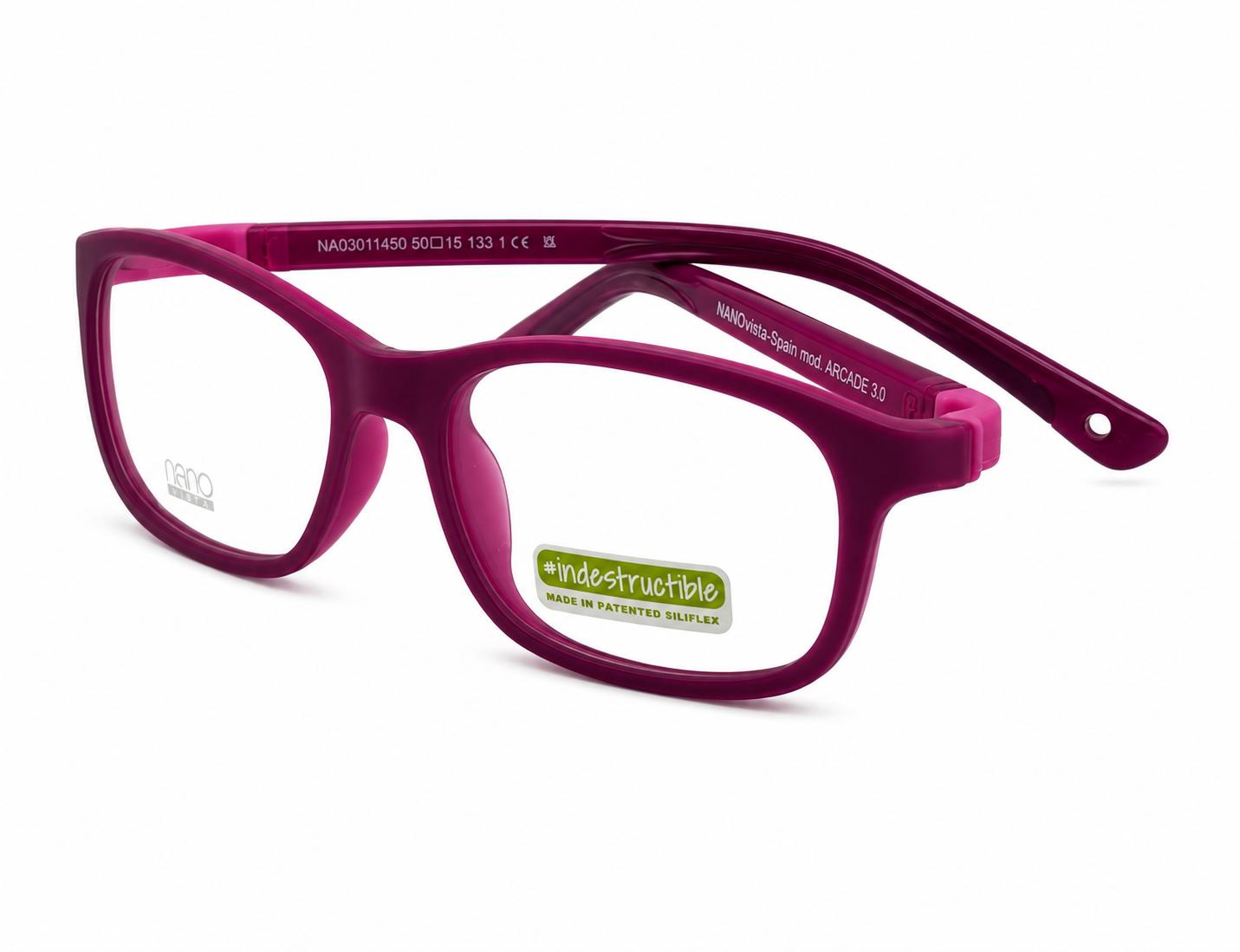 NANO VISTA KIDS EYEGLASSES - NAO3011450 50