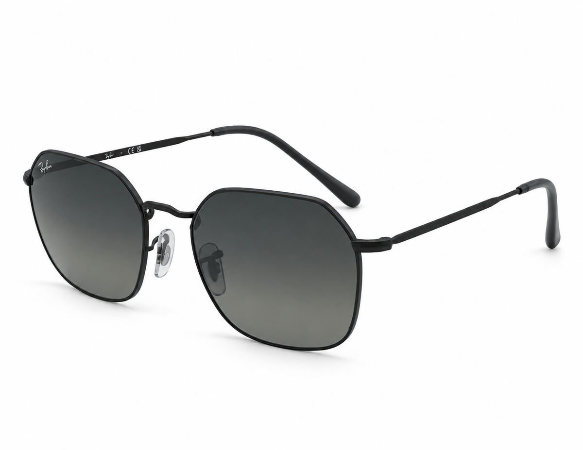 RAY BAN SUNGLASSES - ORB3694 002/71 55