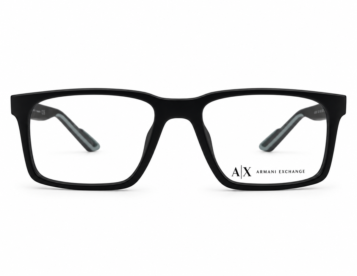 ARMANI EXCHANGE EYEGLASSES - OAX3118U 8058 55