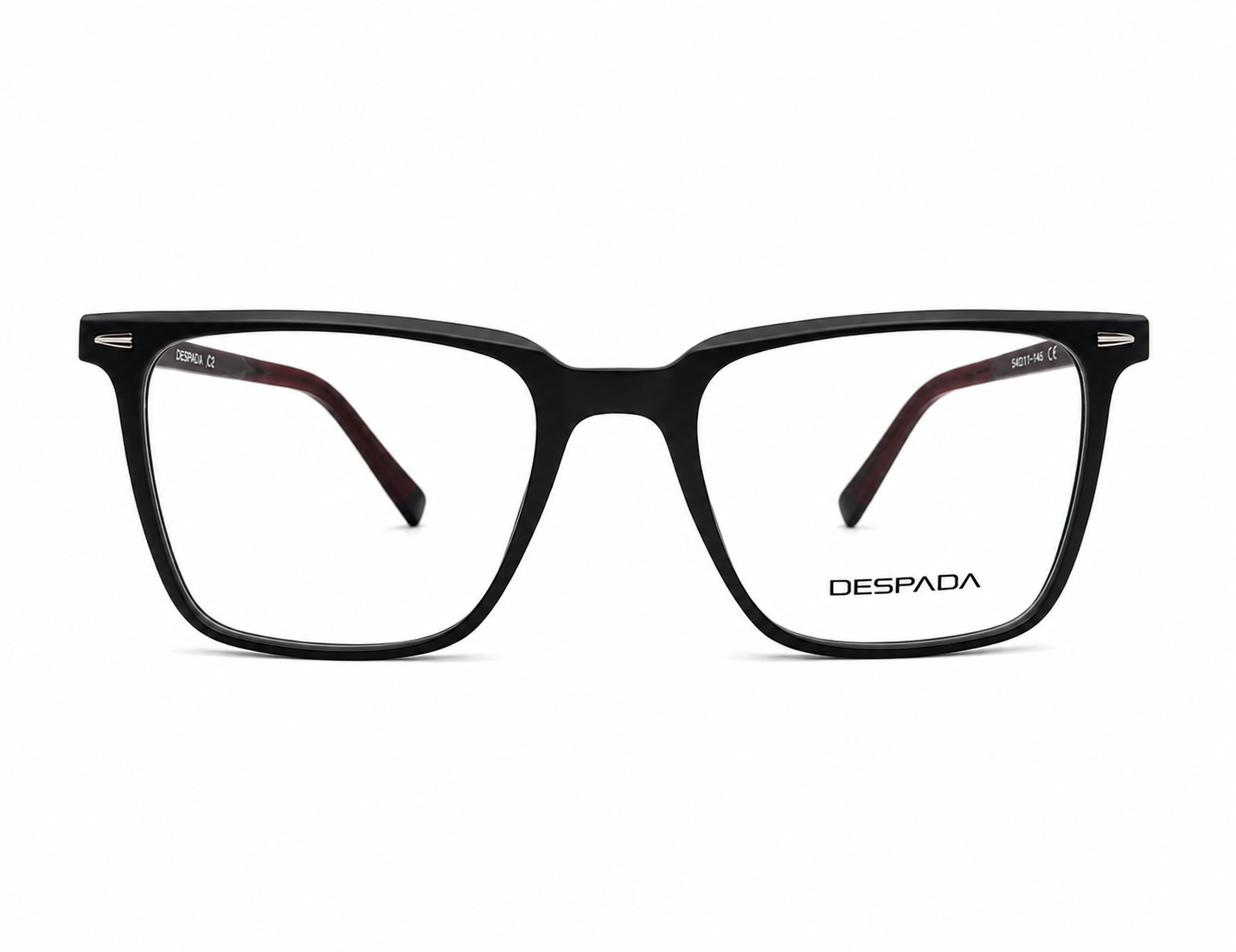 DESPADA CLIP-ON EYEGLASSES - DS5484 C3 52