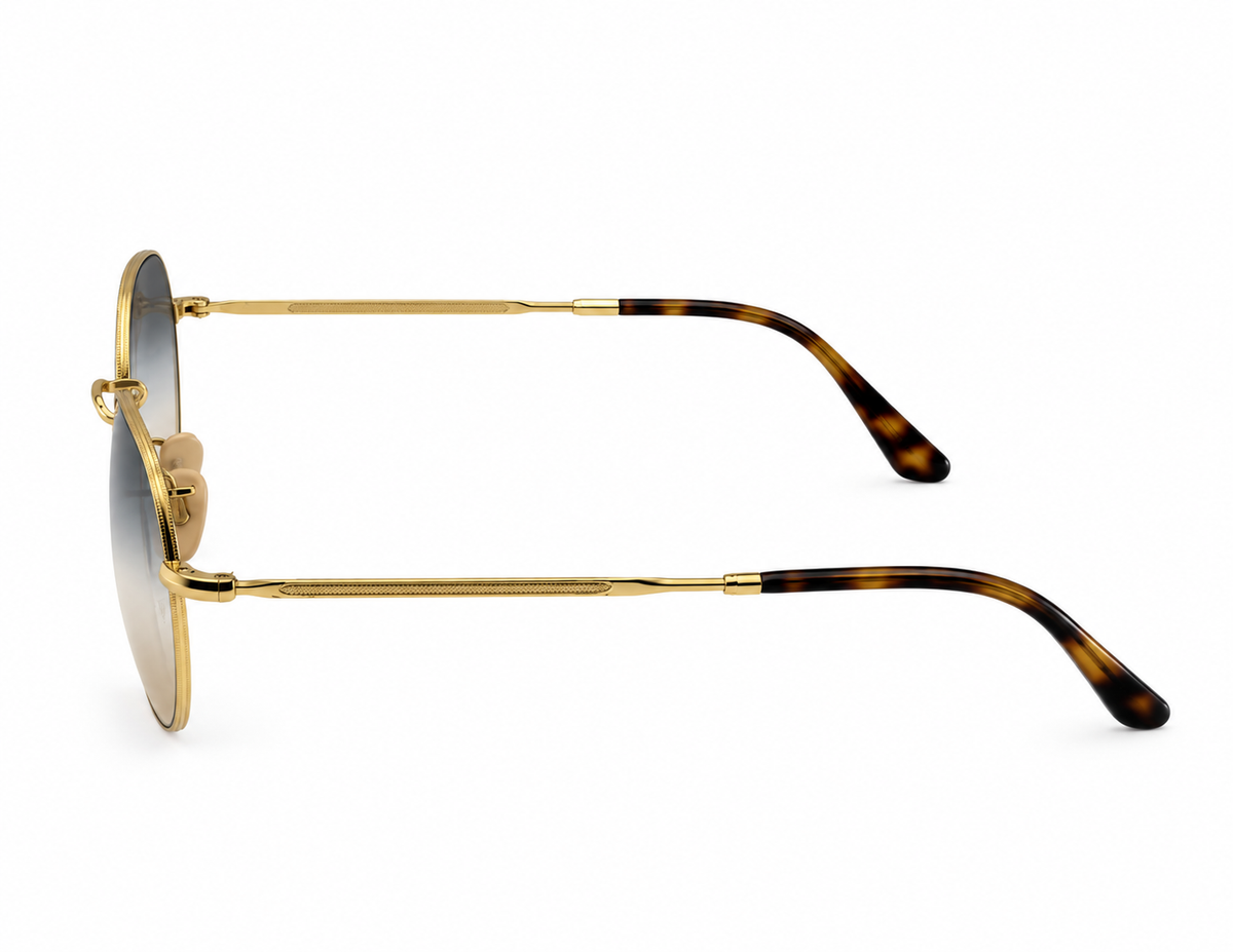 RAY BAN SUNGLASSES - ORB3565 001/GD 53