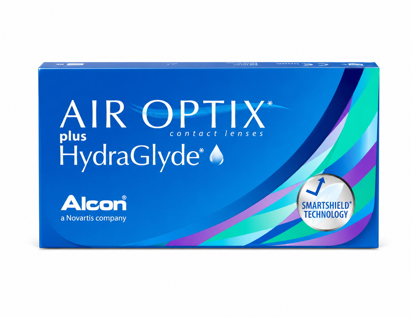 AIR OPTIX HYDRAGLADE - PACK OF 6 MONTHLY CONTACT LENS