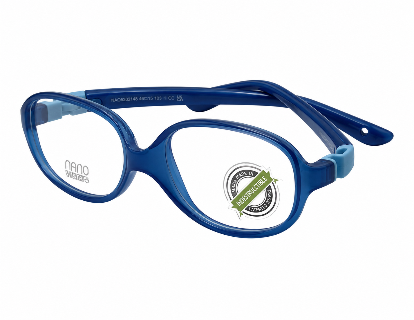 NANO VISTA KIDS EYEGLASSES - NAO820444 44
