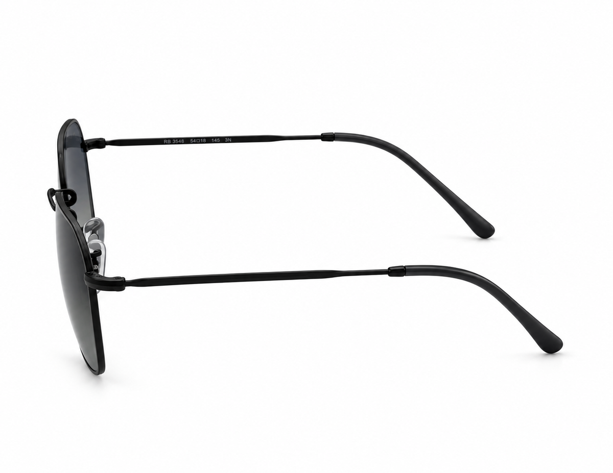 RAY BAN SUNGLASSES - ORB3694 002/71 55