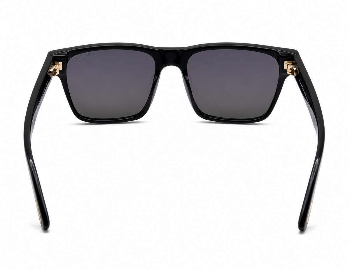 TOM FORD CALDER SUNGLASSES - TF1205 01A 55