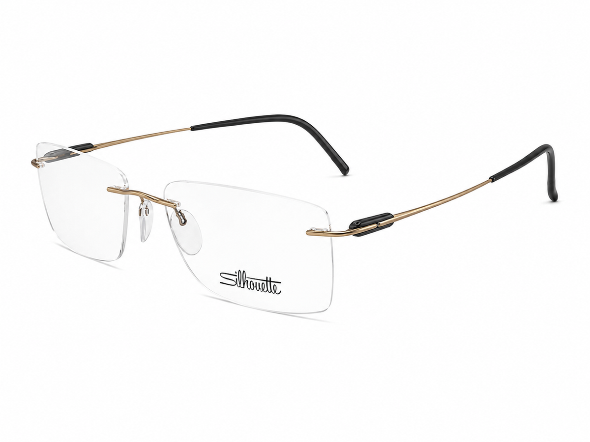 SILHOUETTE EYEGLASSES - 5561 LD 7730 54