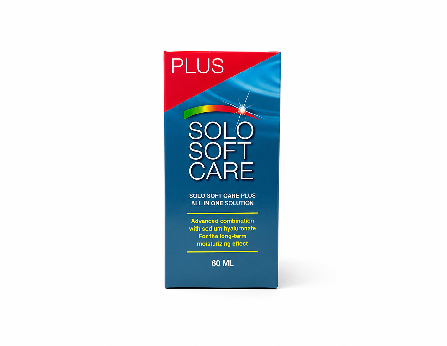 SOLO SOFT CARE PLUS  ALL IN ONE SOLUTION 60 ML