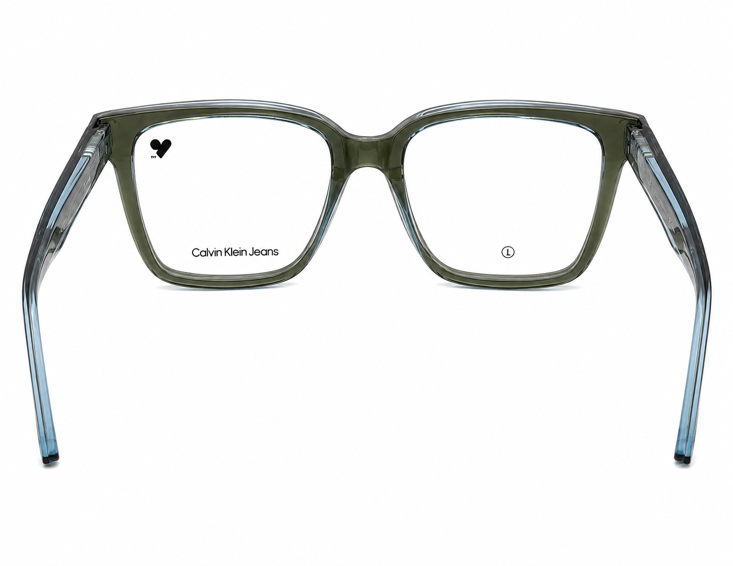 CALVIN KLEIN JEANS EYEGLASSES - CKJ24619 300 53