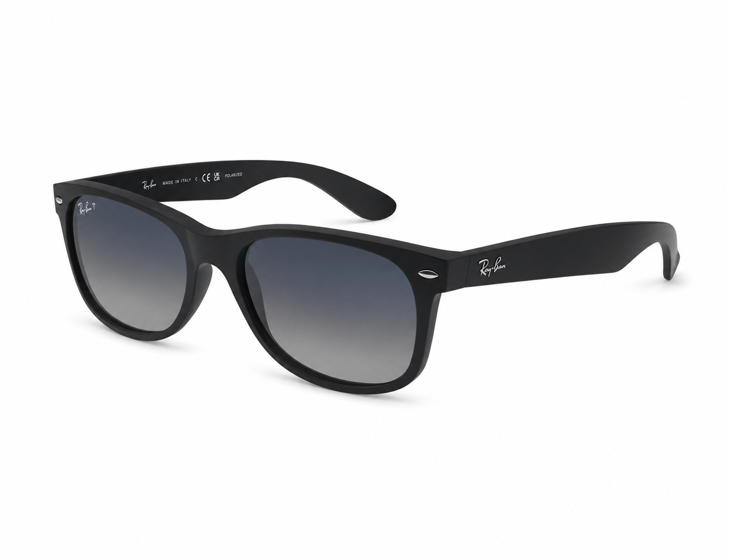RAY BAN NEW WAYFARER SUNGLASSES - ORB2132 601-S/78 55
