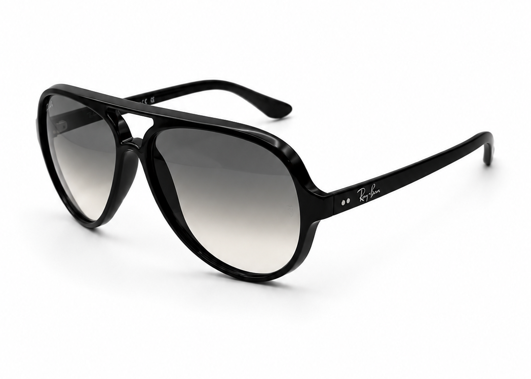 RAY BAN SUNGLASSES CATS 5000 - RB 4125 601/32 59