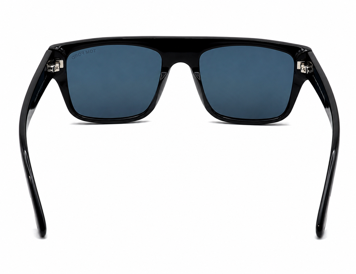 TOM FORD DUNNING SUNGLASSES - TF907 01V 55