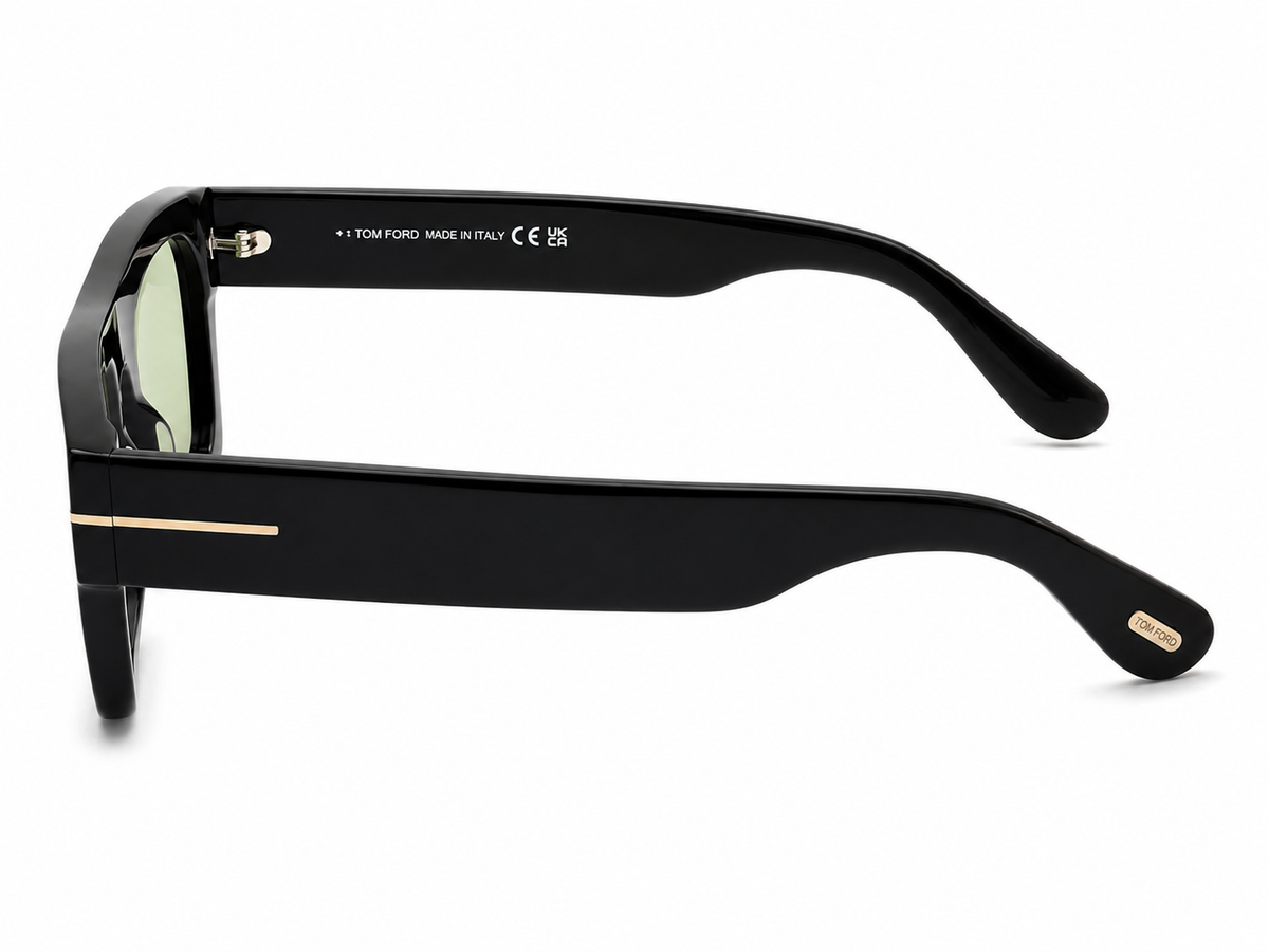 TOM FORD FAUSTO PHOTOCHROMIC SUNGLASSES - TF711 01N 53