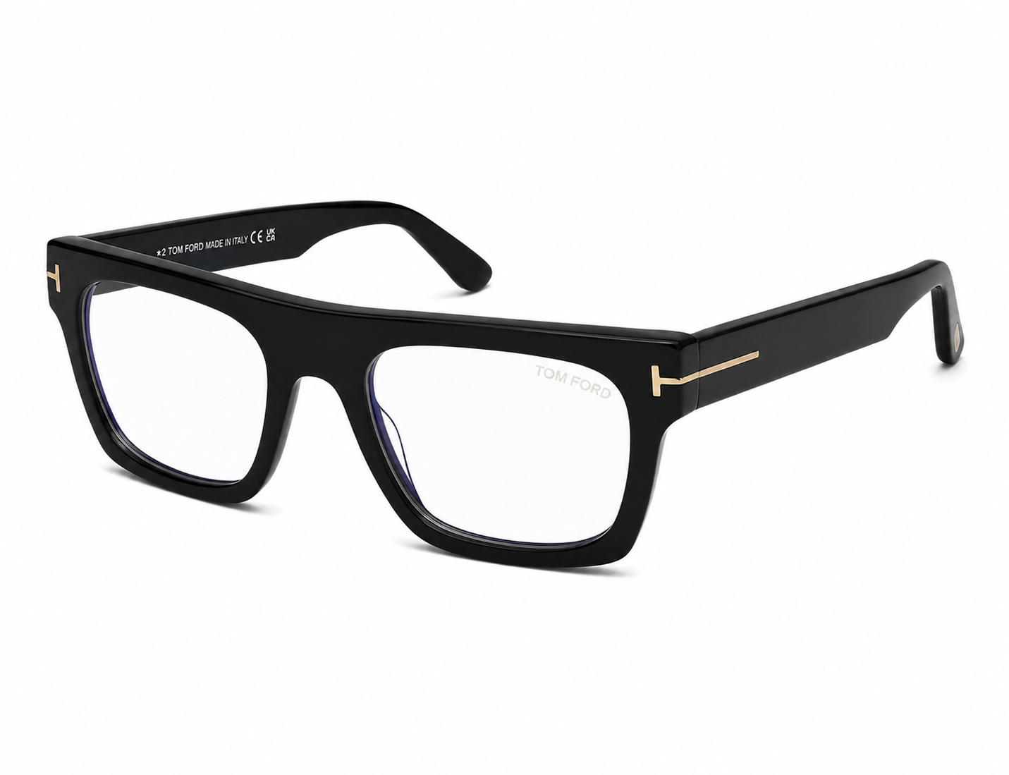 TOM FORD CLIP-ON EYEGLASSES - TF6068-B 001 53