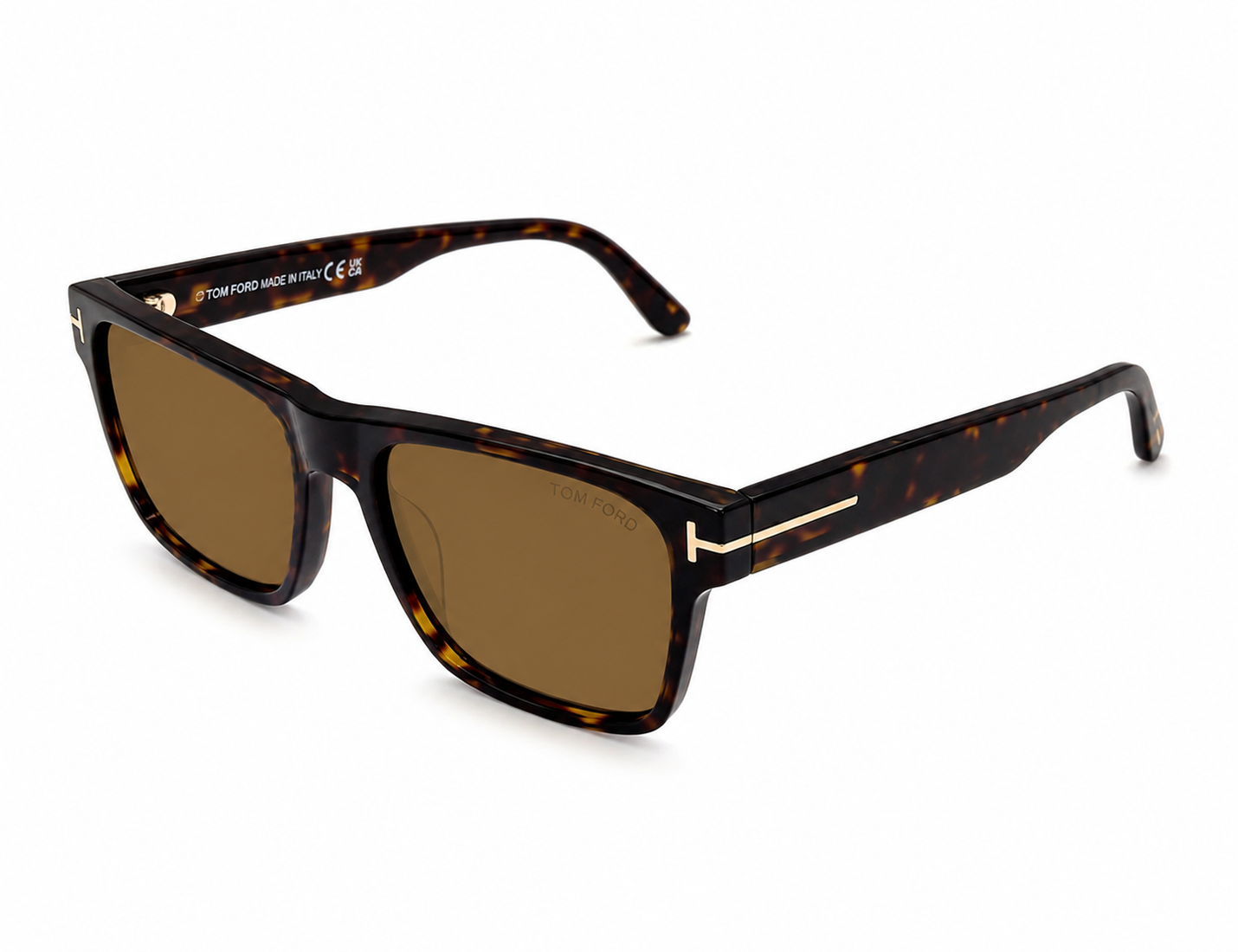 TOM FORD CALDER SUNGLASSES - TF1205 52E 55