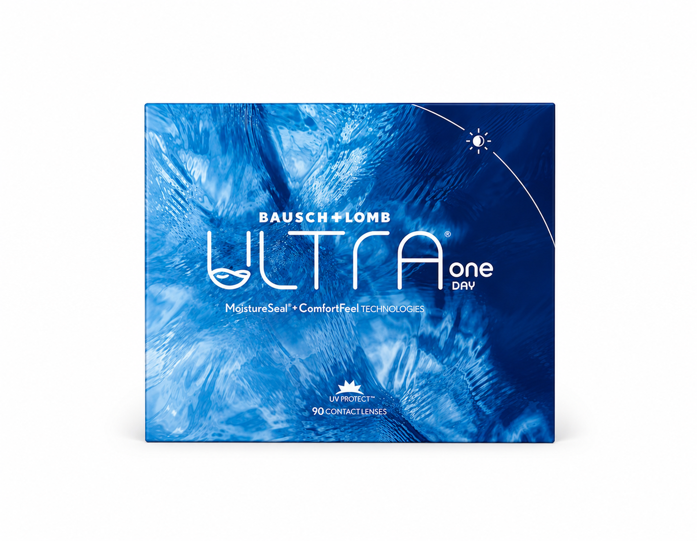 BAUSCH + LOMB ULTRA - PACK OF 90 DAILY CONTACT LENS