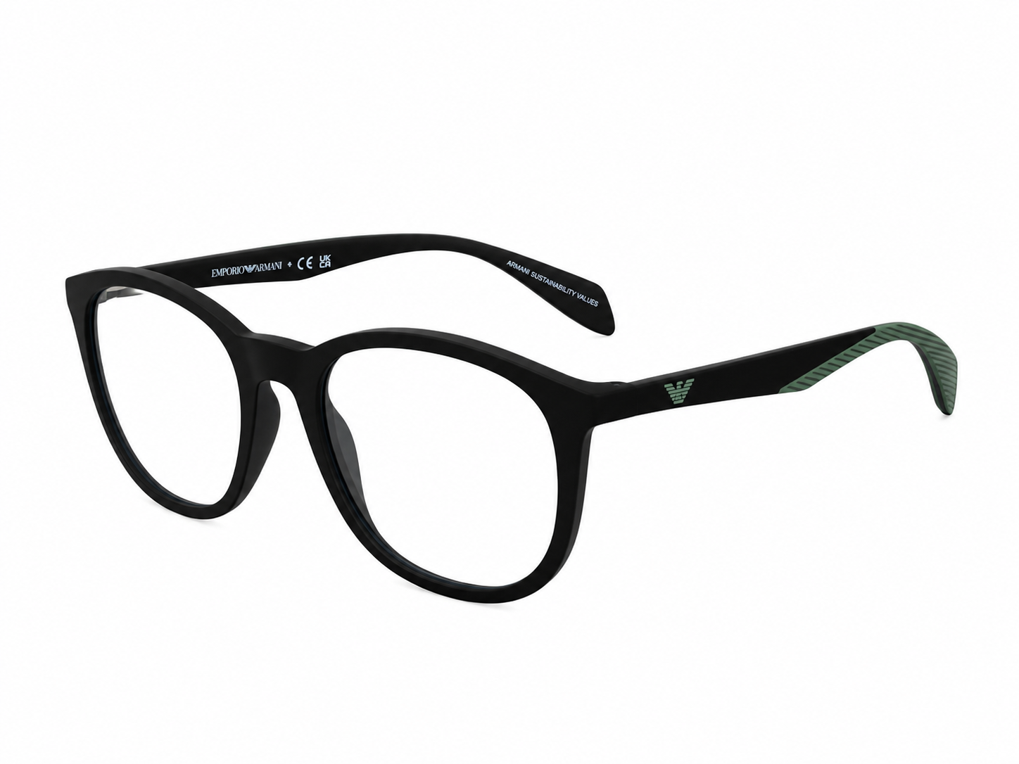 EMPORIO ARMANI CLIP-ON EYEGLASEES - OEA4211 5001/1W 52