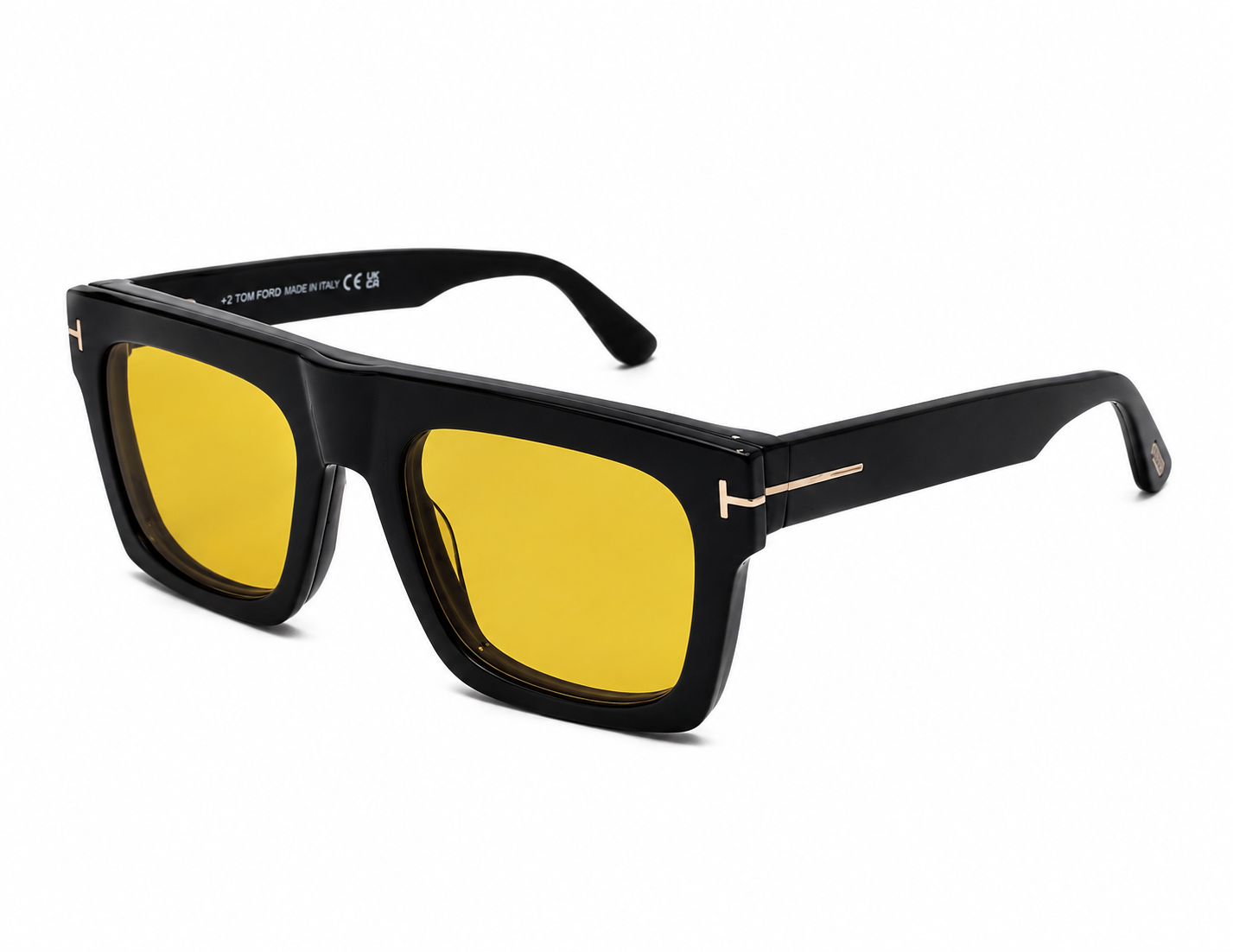 TOM FORD CLIP-ON EYEGLASSES - TF6068-B 001 53