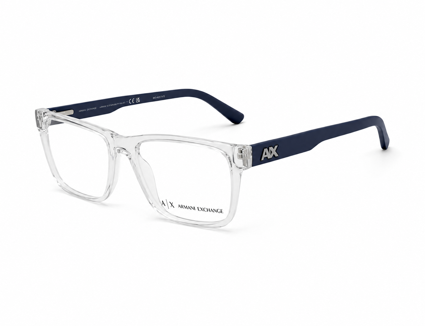 ARMANI EXCHANGE EYEGLASSES - AX 3016 8033 53