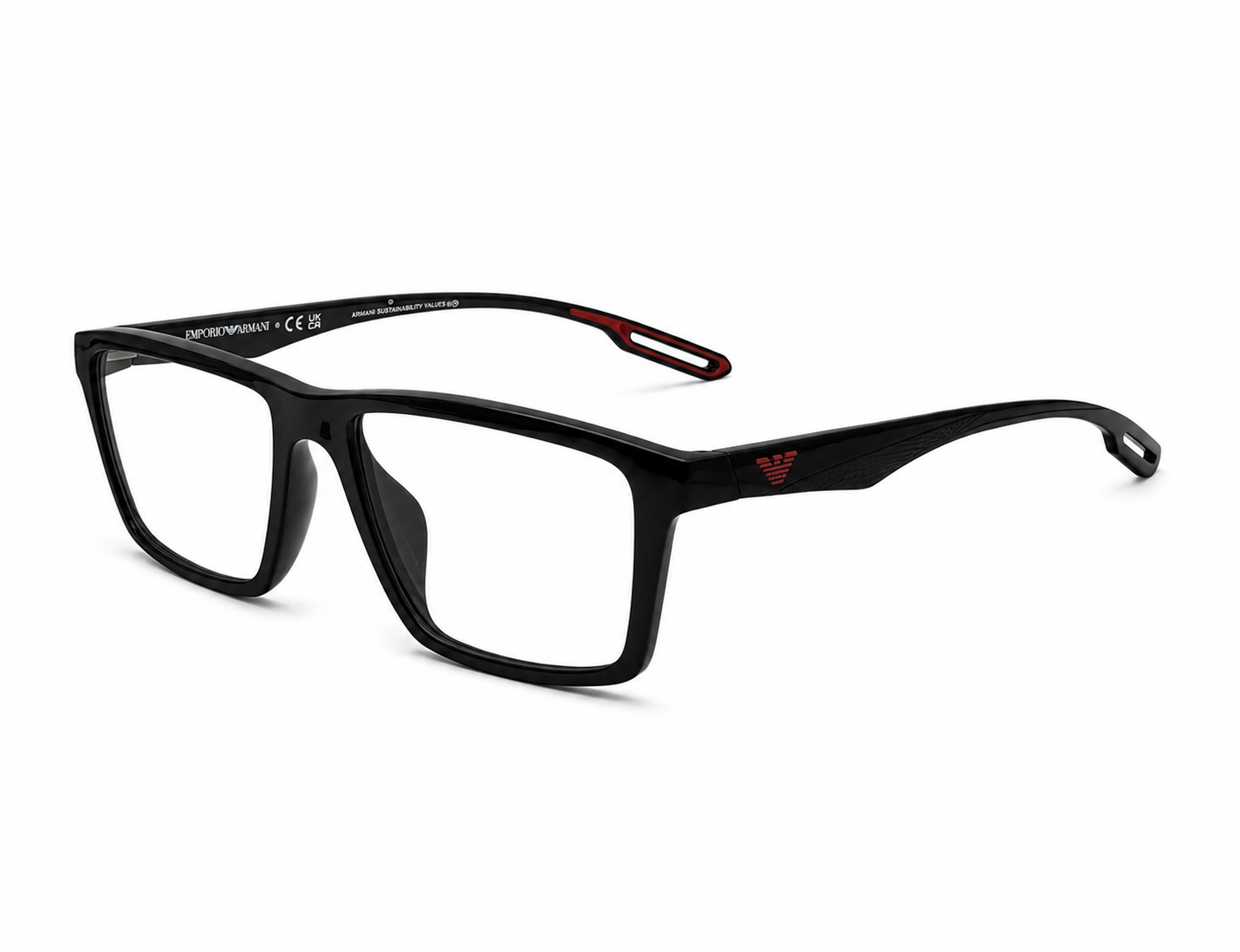 EMPORIO ARMANI CLIP-ON EYEGLASSES - OEA4189U 5017/1W 55