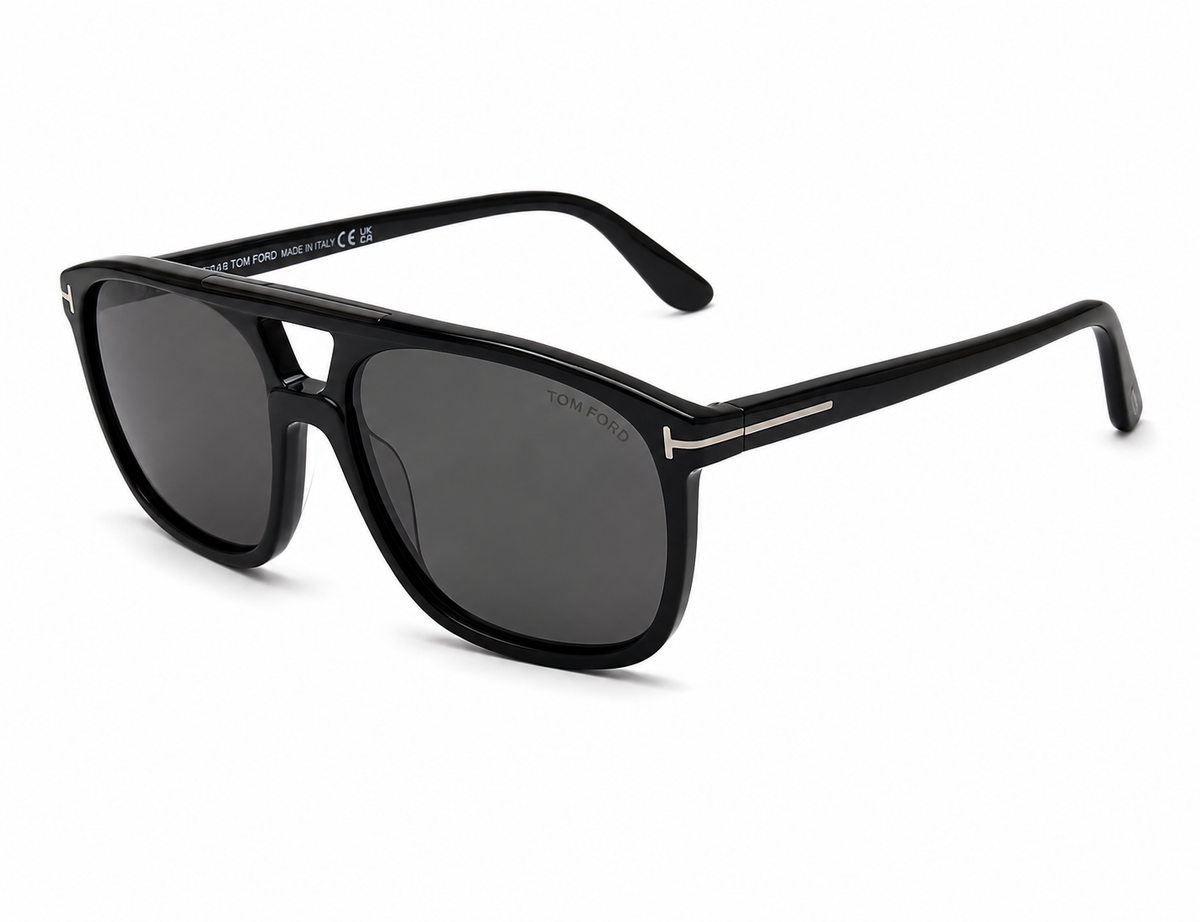 TOM FORD BRIANNA SUNGLASSES - TF1338-N 01A 58