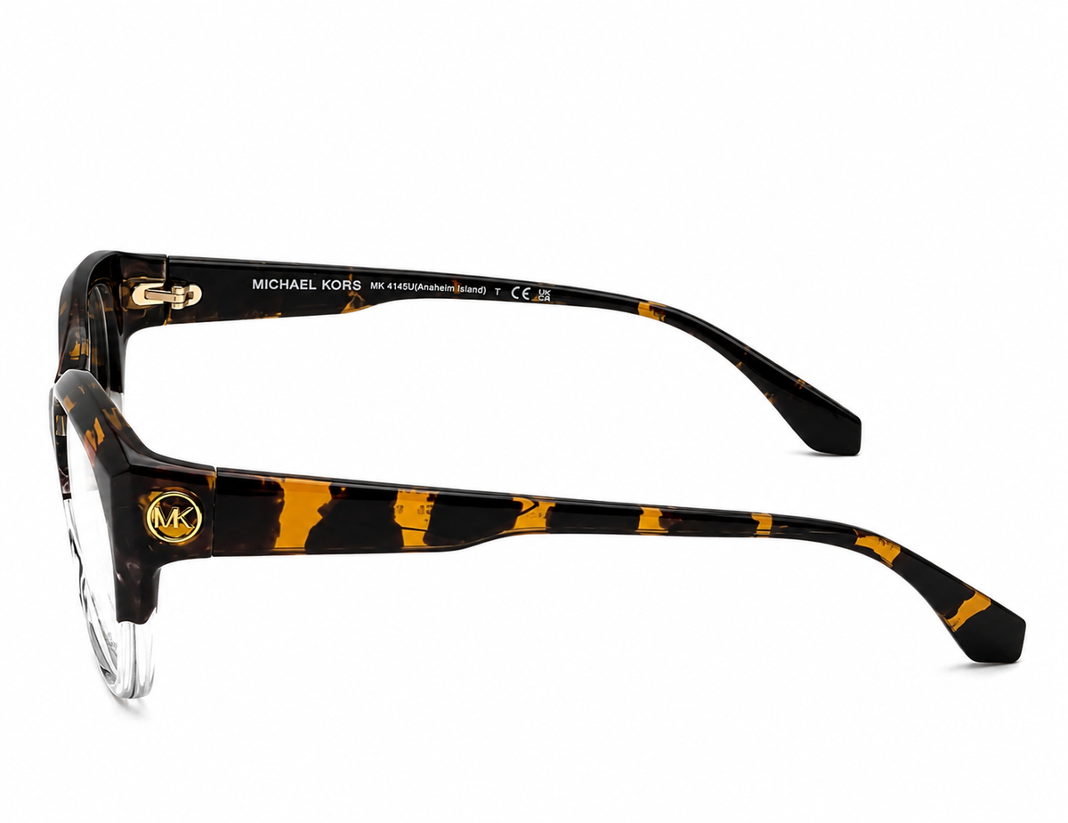 MICHAEL KORS AMELIA ISLAND EYEGLASSES - MK4145U 4025 52