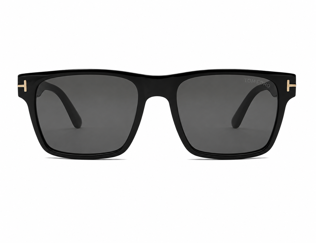 TOM FORD CALDER SUNGLASSES - TF1205 01A 55