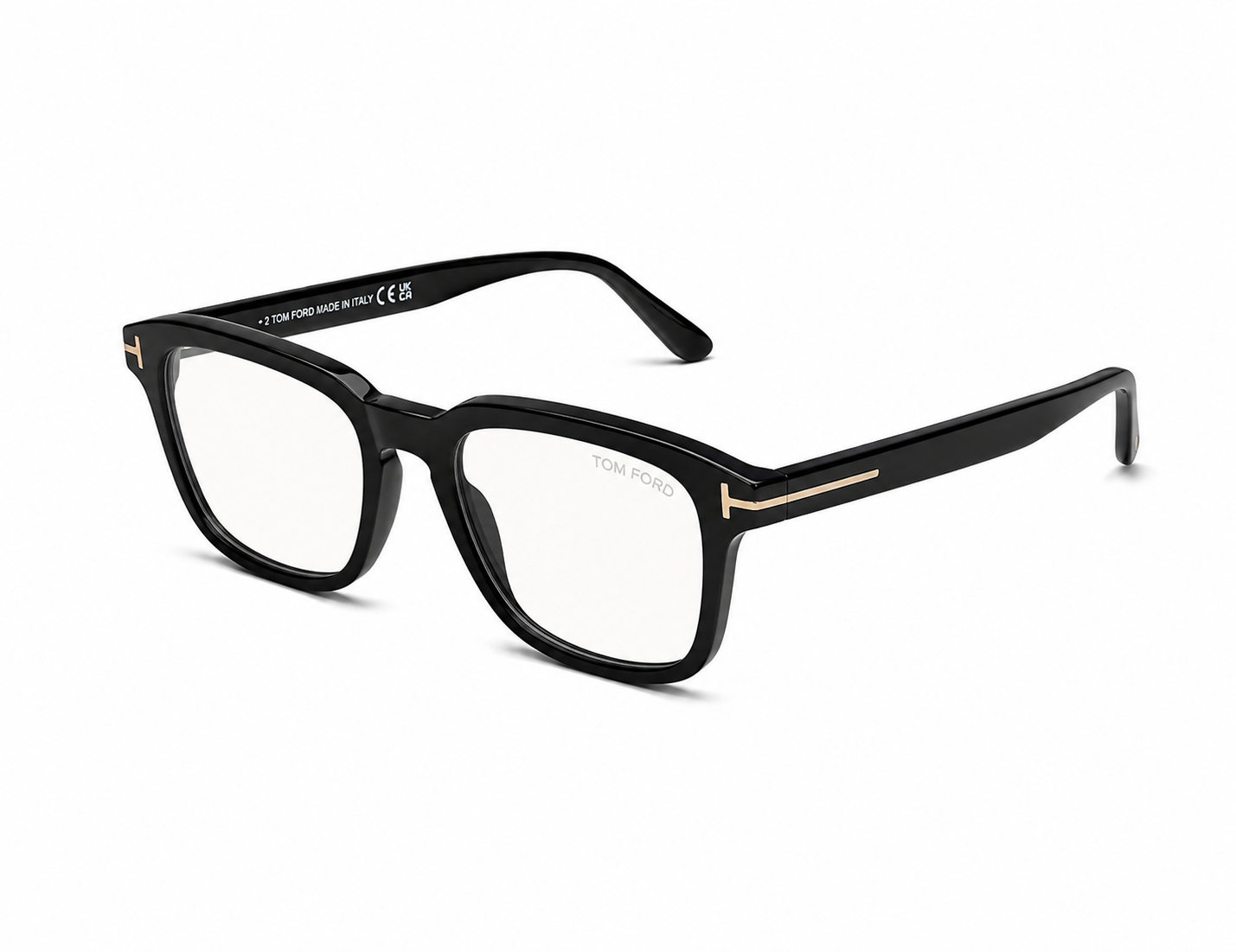 TOM FORD EYEGLASSES - TF6080-B 001 51