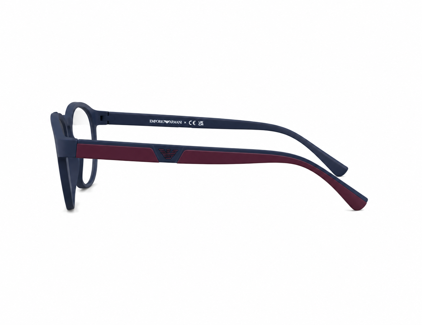 EMPORIO ARMANI CLIP-ON EYEGLASSES - OEA4152 5669/1W 52