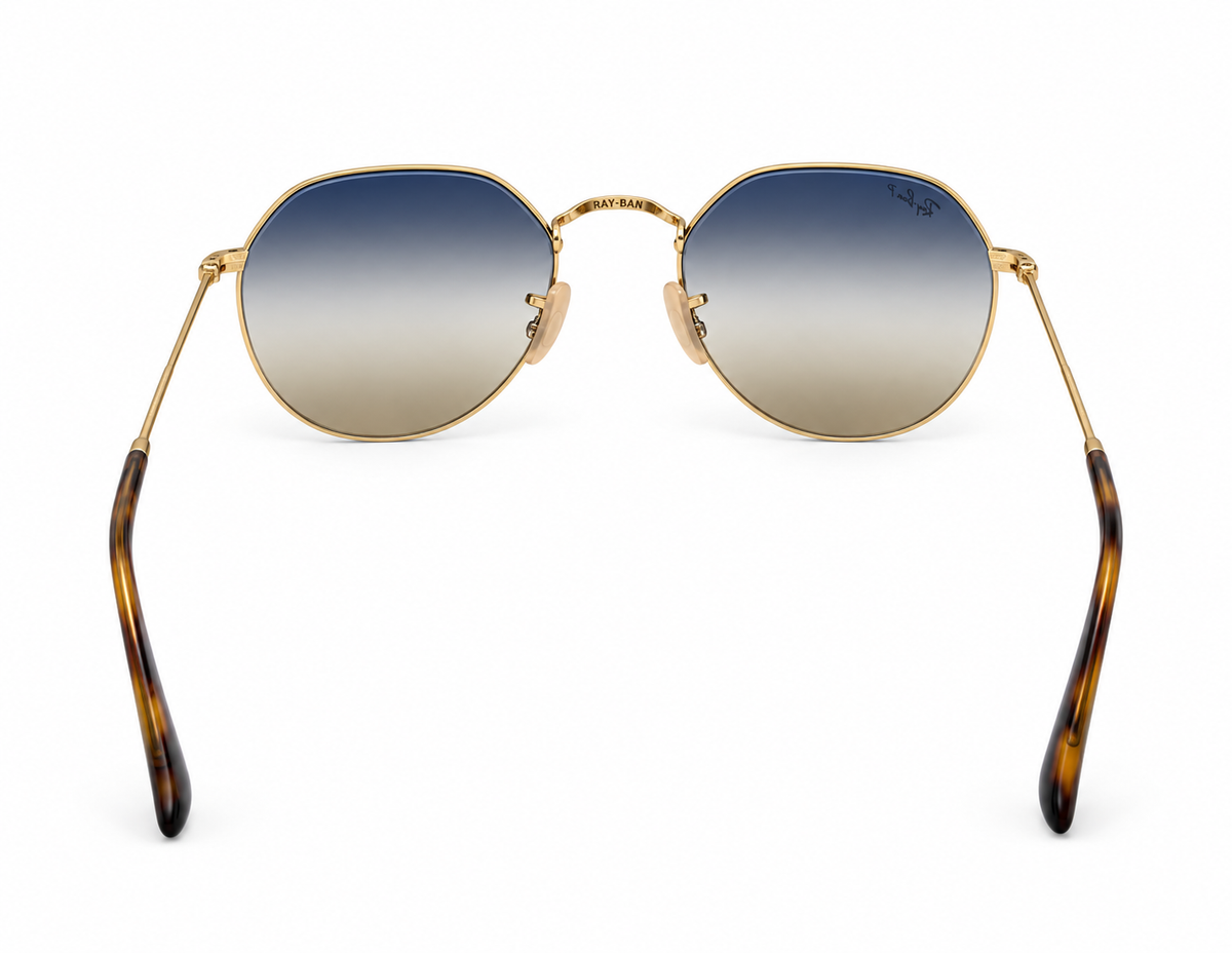 RAY BAN SUNGLASSES - ORB3565 001/GD 53