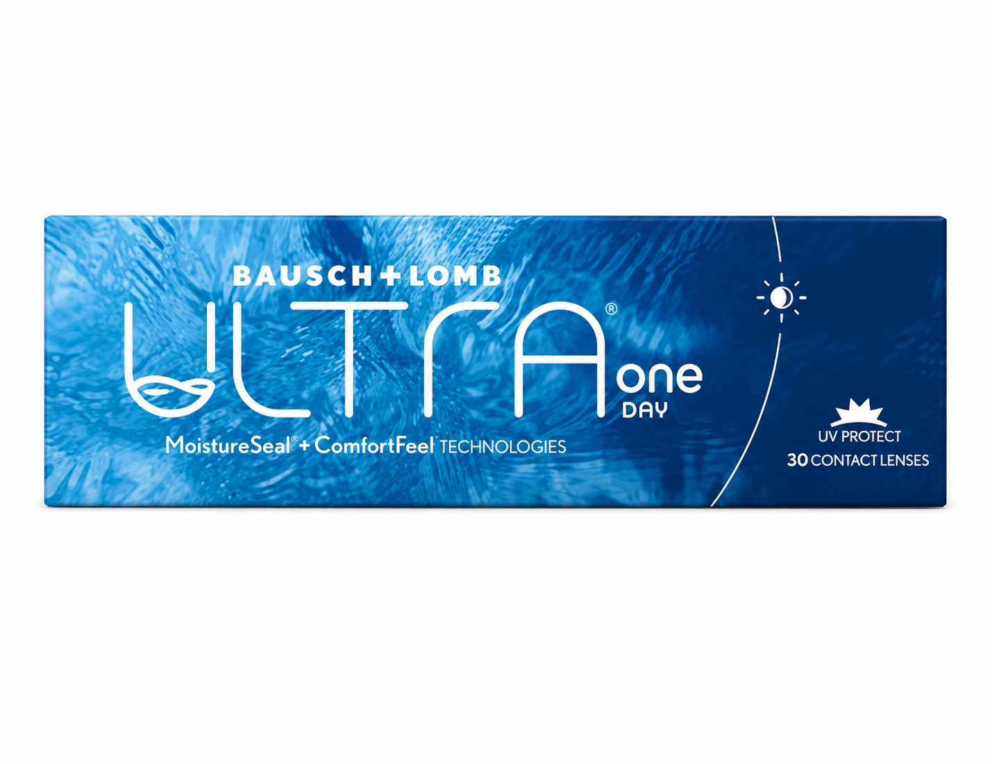 BAUSCH + LOMB ULTRA - PACK OF 30 DAILY CONTACT LENS