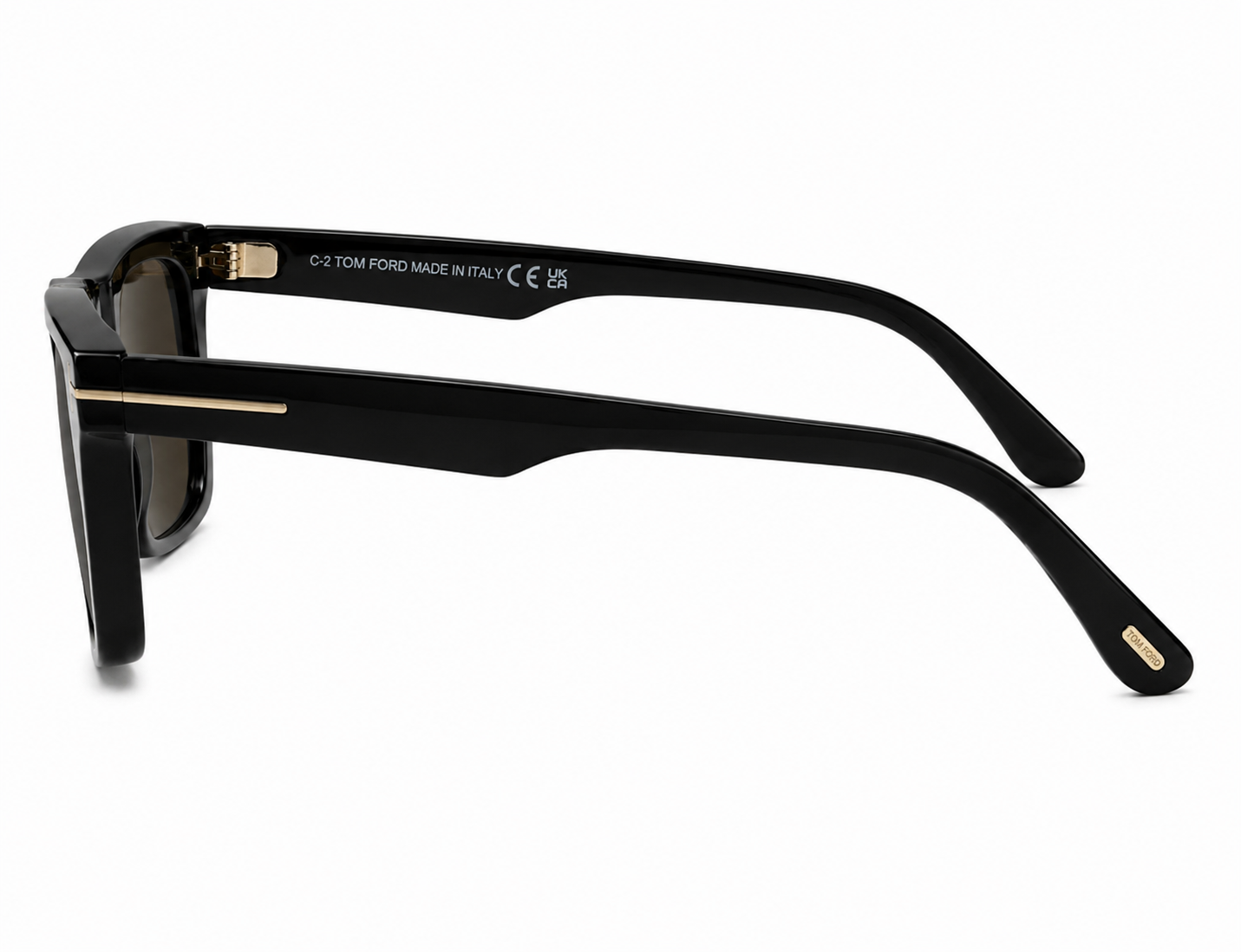 TOM FORD LELIO SUNGLASSES - TF1207 ECO 01A 52