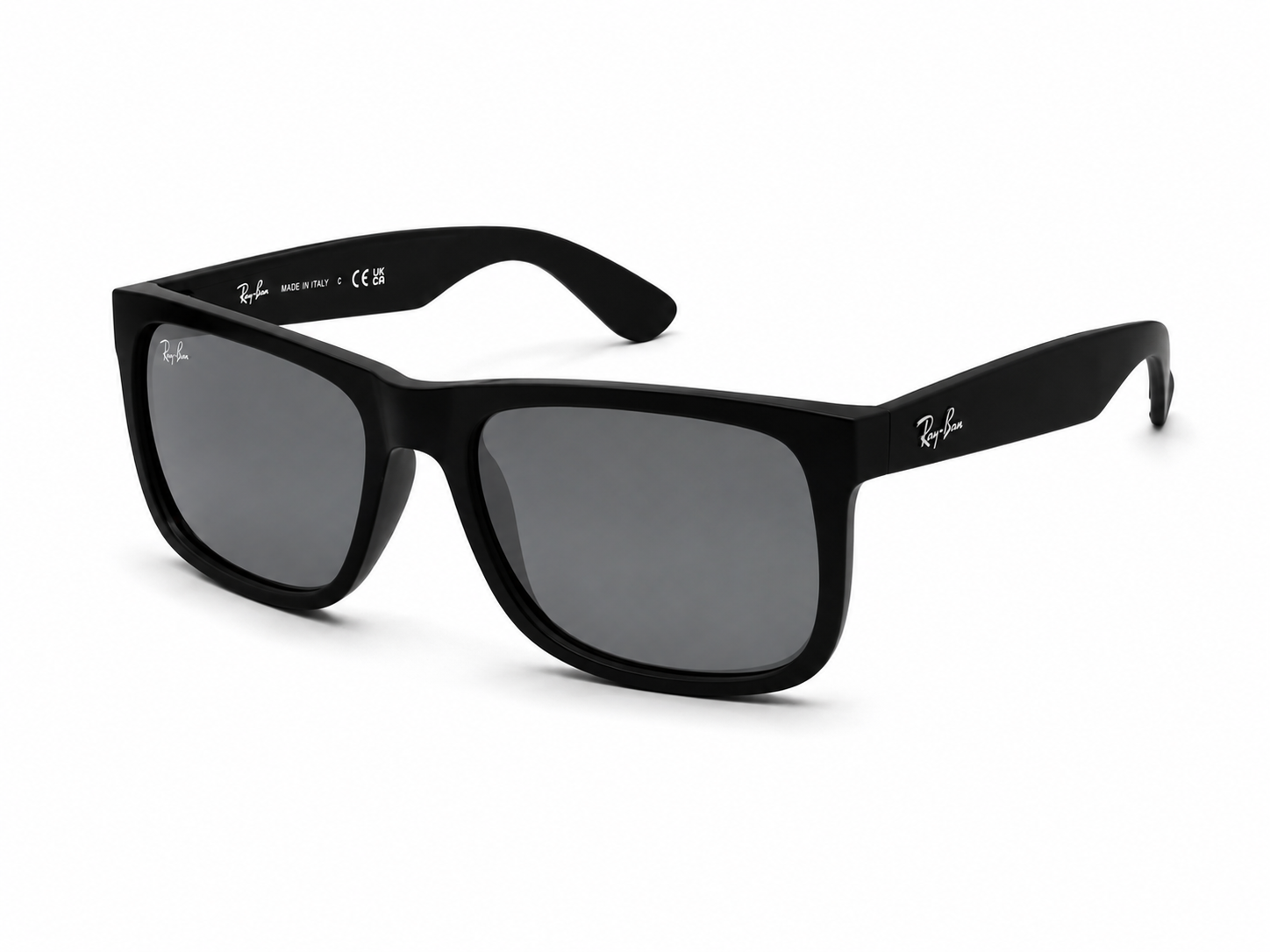 RAY-BAN SUNGLASSES JUSTIN - RB 4165 622/6G 54